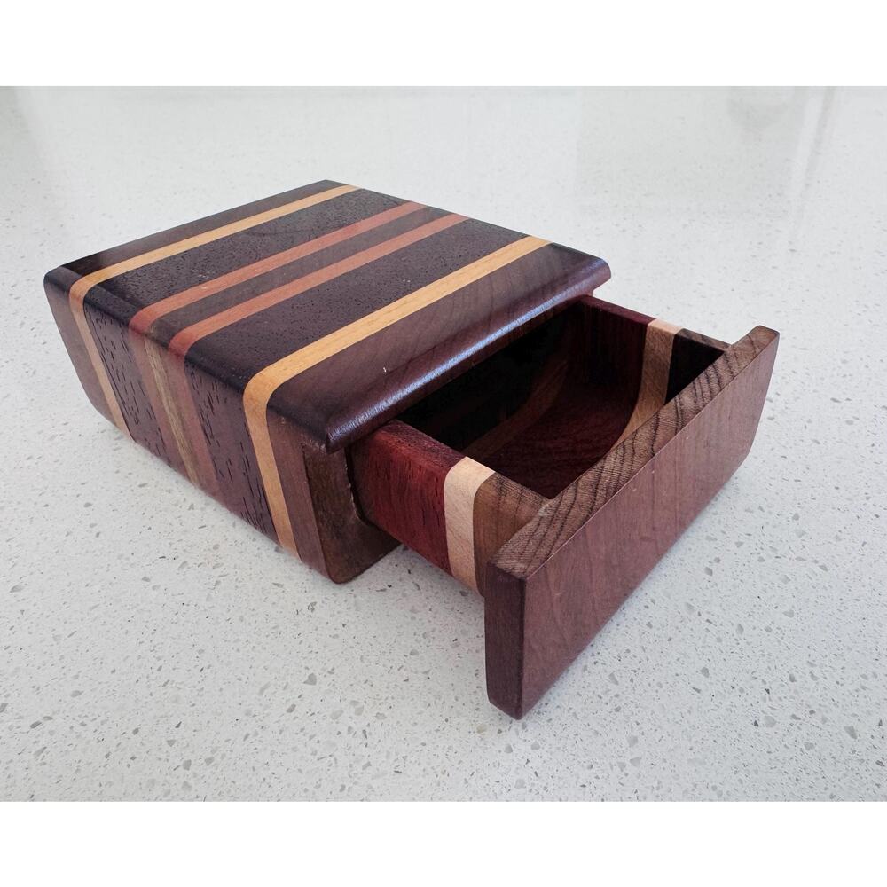 Japanese Puzzle Box - Picture 3 of 4